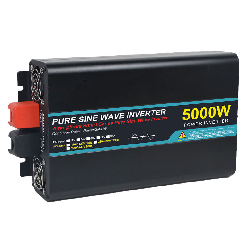 Power Inverter - Fahrzeugmontierter Wechselrichter 4000W 5000W Hochleistungs-Intelligenter Auto-Wechselrichter