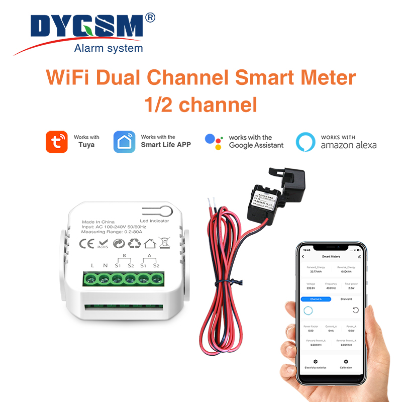 Energy Monitor Meter - Tuya Smart Wifi Intelligente Energie Meter