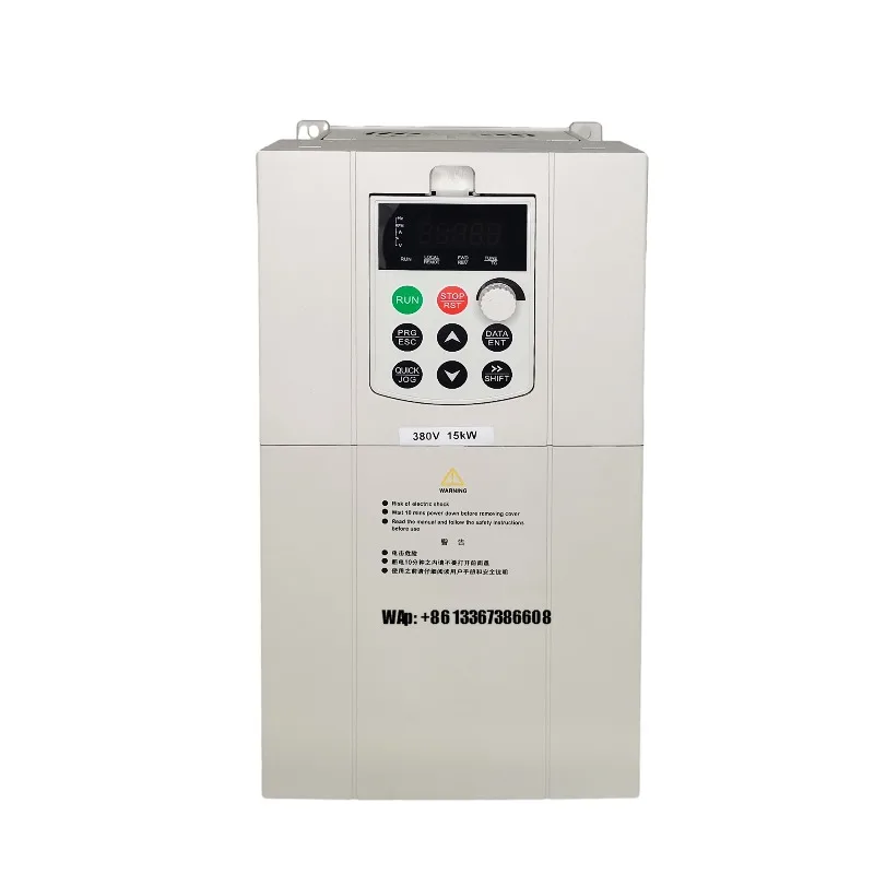 Power Inverter - 18,5KW Solar-Wechselrichter DC zu 3-Phasen-AC Frequenzumrichter