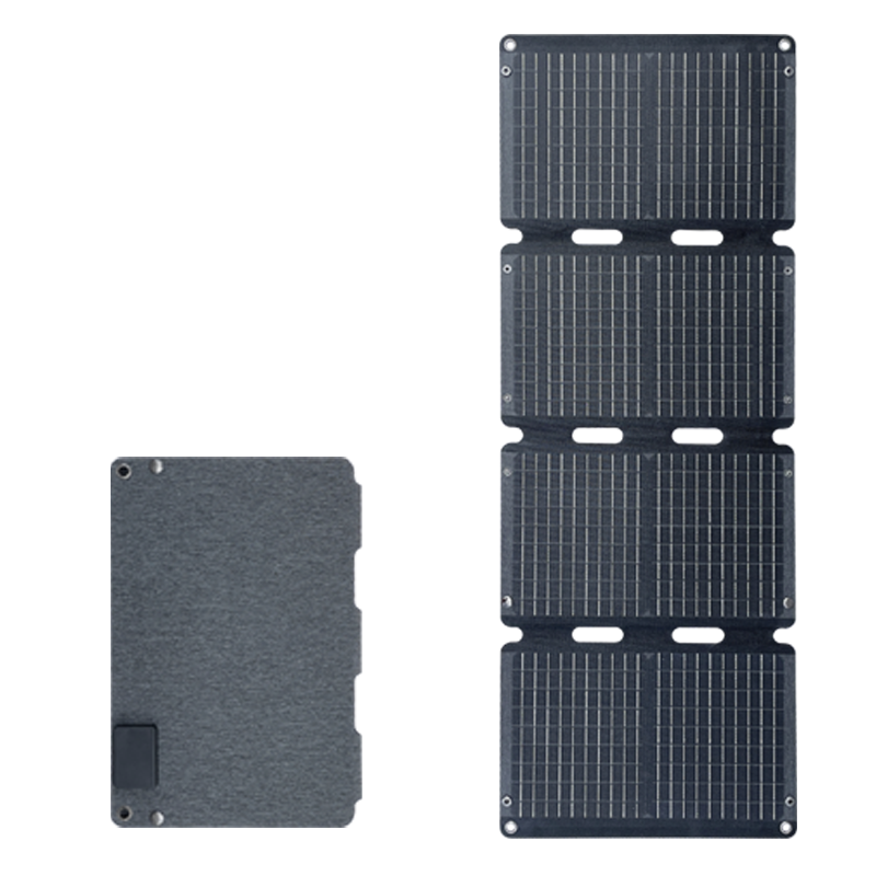Solar Generator - Auf Lager 65W 110W Tragbares Faltbares