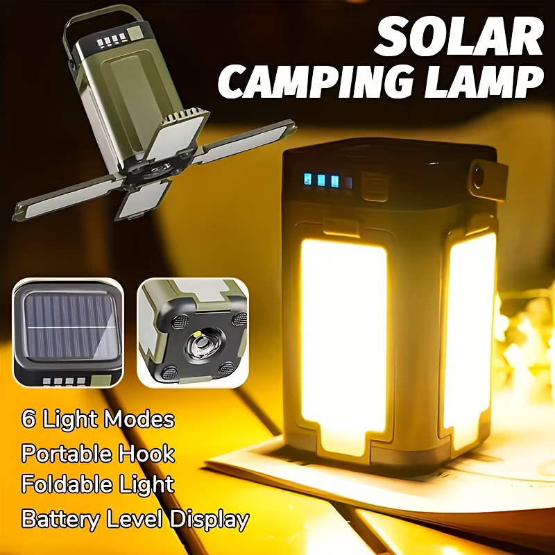 Solarbetriebene Tragbare Campi – Solar Lamp Bewertung und Preis
