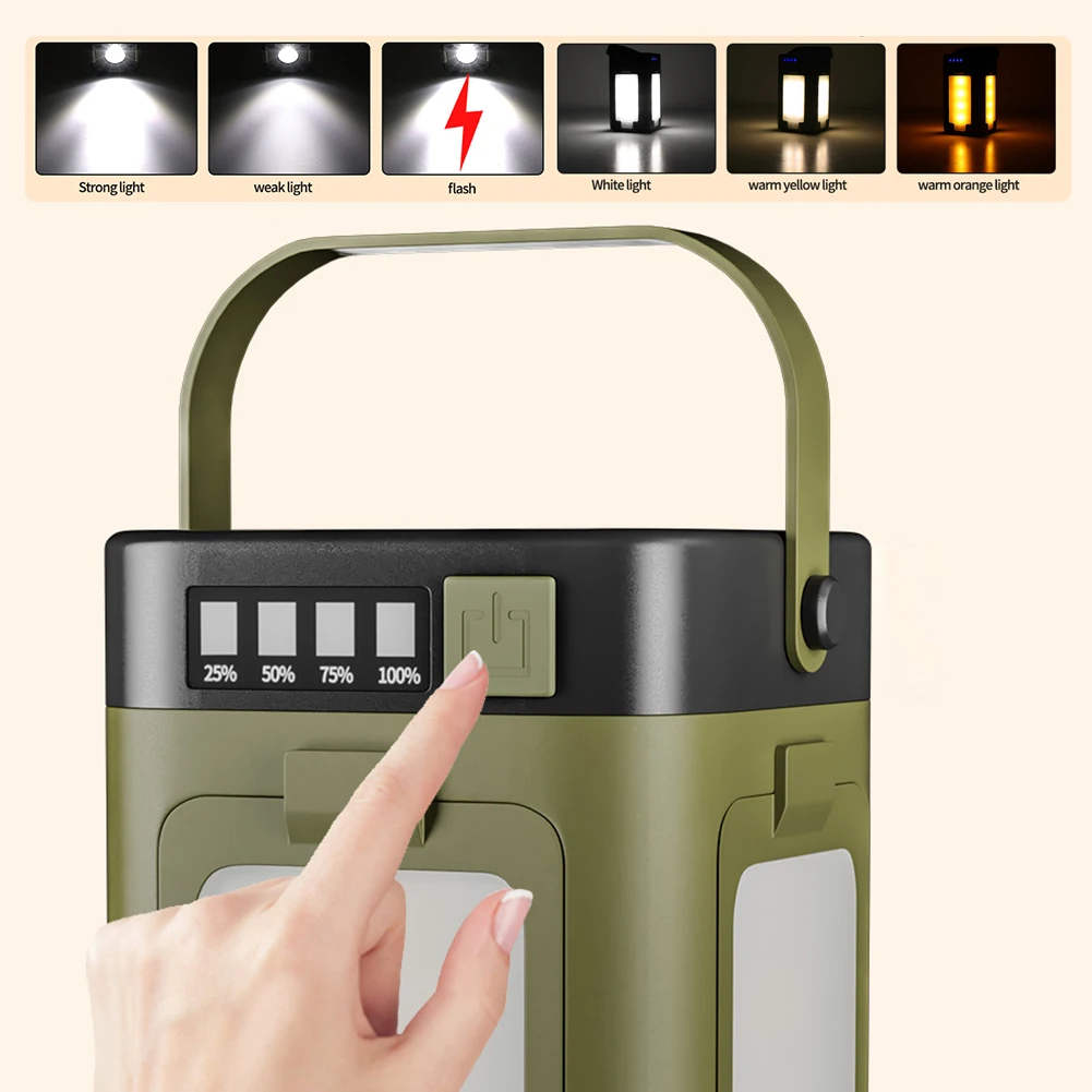 Solarbetriebene Tragbare Campi – Solar Lamp Bewertung und Preis