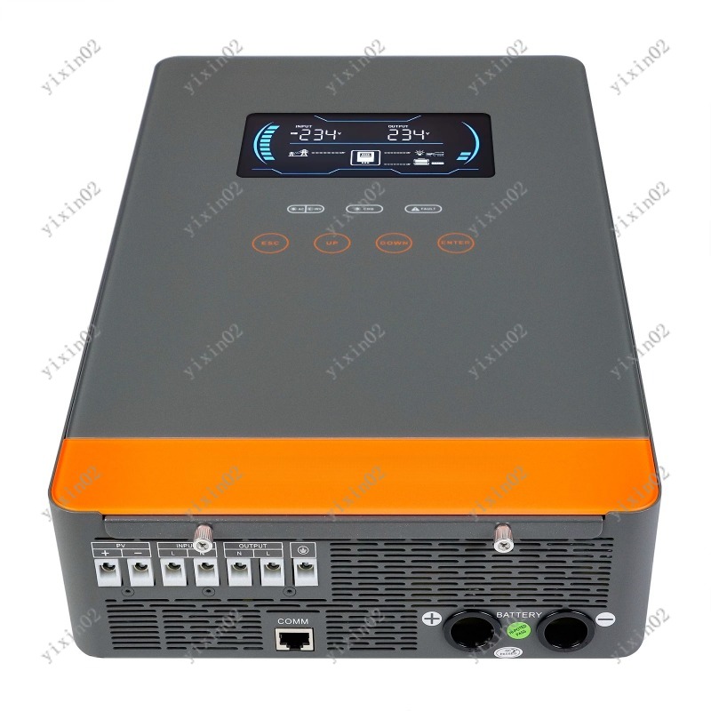 4500W 6500W Solar-Hybrid-Wechs – Charge Controller Solar Bewertung und Preis