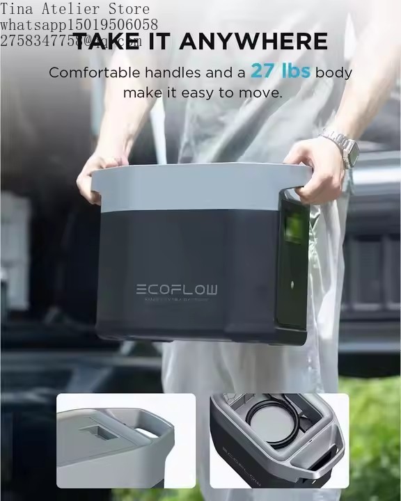Für EcoFlow Delta2 Tragbare Po – Portable Power Station Bewertung und Preis