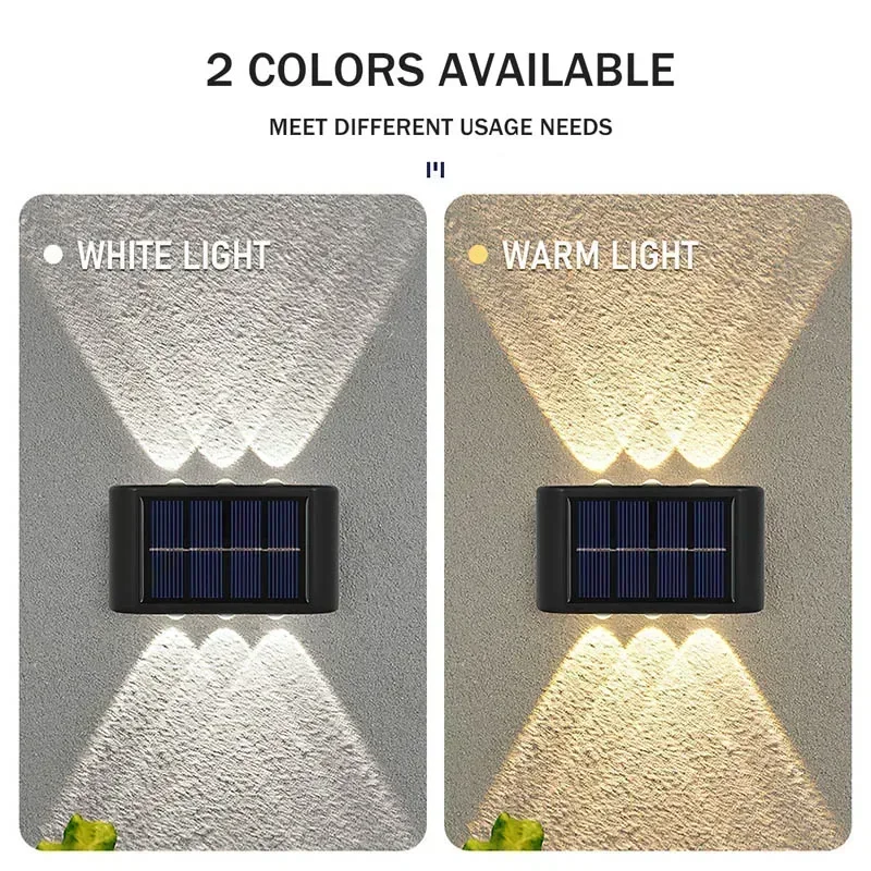 COB Solar-Wandleuchte für Auße – Solar Lamp Bewertung und Preis