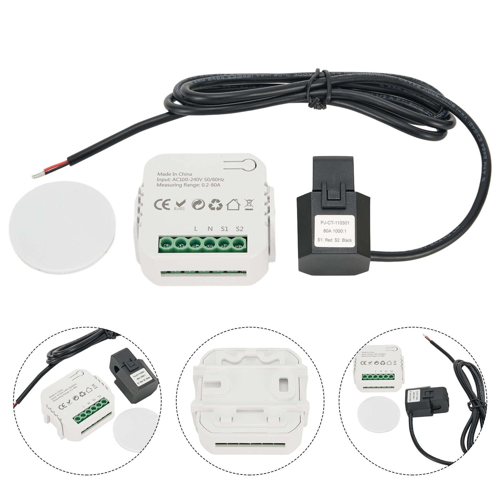 Für Tuya Smart Life WLAN-Energ – Energy Monitor Meter Bewertung und Preis