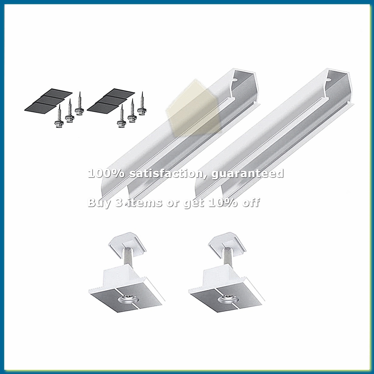 Solarpanel-Montageschienen Kle – Solar Panel Bewertung und Preis