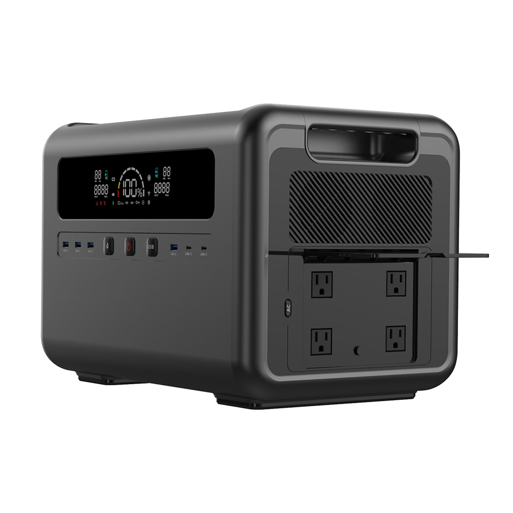 2400W Solar-Stromgenerator, Tr – Solar Generator Bewertung und Preis