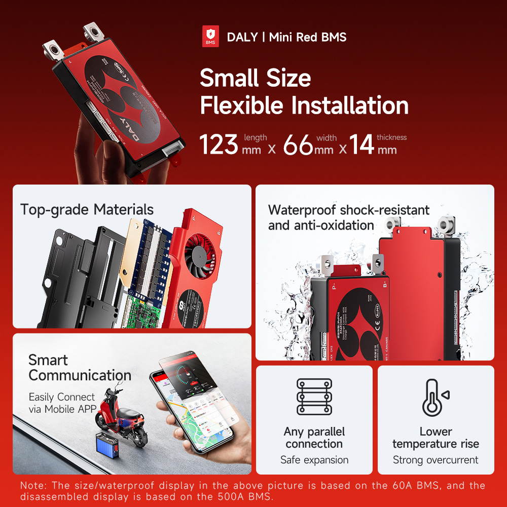 Daly Smart BMS 4S Lifepo4 12V  – Lithium Battery 12V Bewertung und Preis