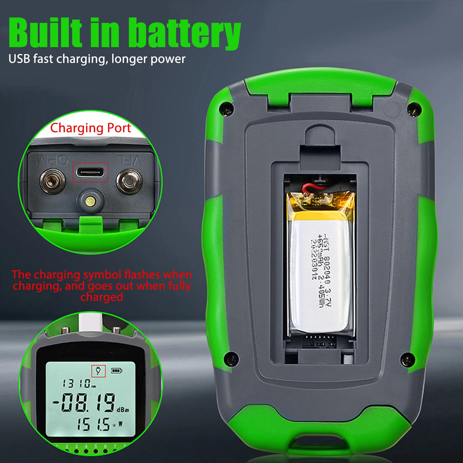 Rotlicht-optischer Kabel-Leist – Energy Monitor Meter Bewertung und Preis