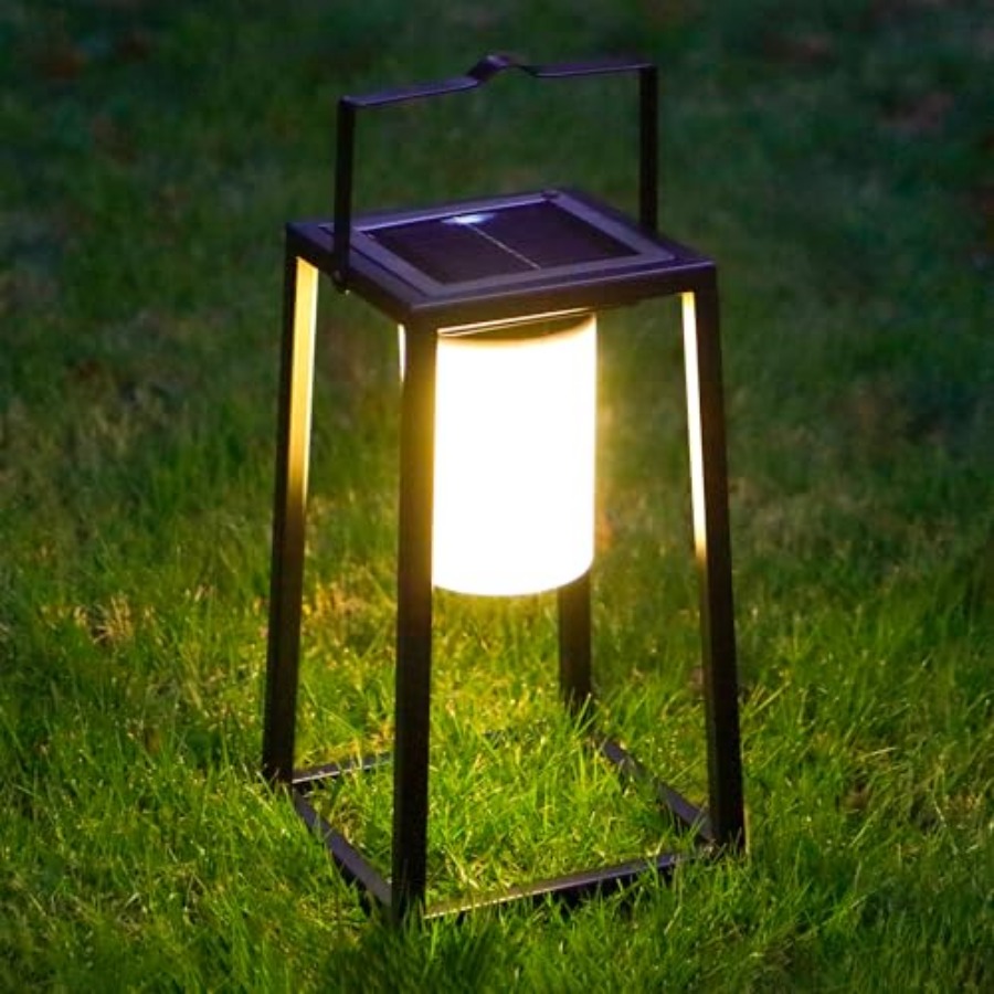 5'' Hohe Solar-Außenlaterne Tr – Solar Lamp Bewertung und Preis