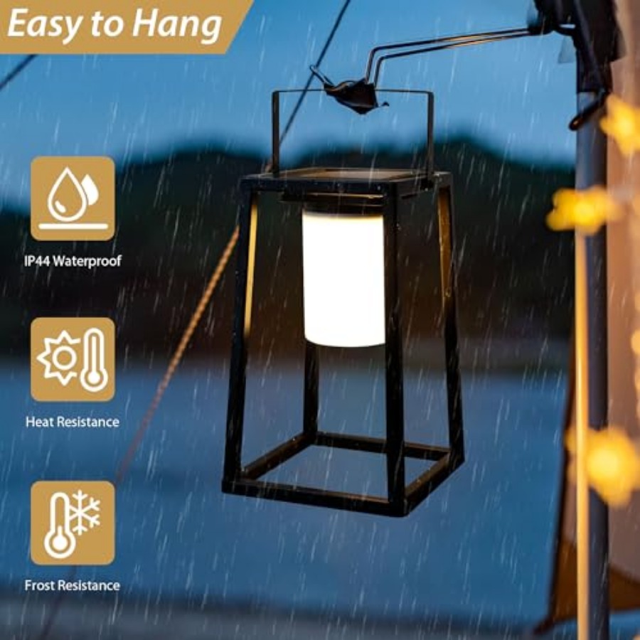 5'' Hohe Solar-Außenlaterne Tr – Solar Lamp Bewertung und Preis