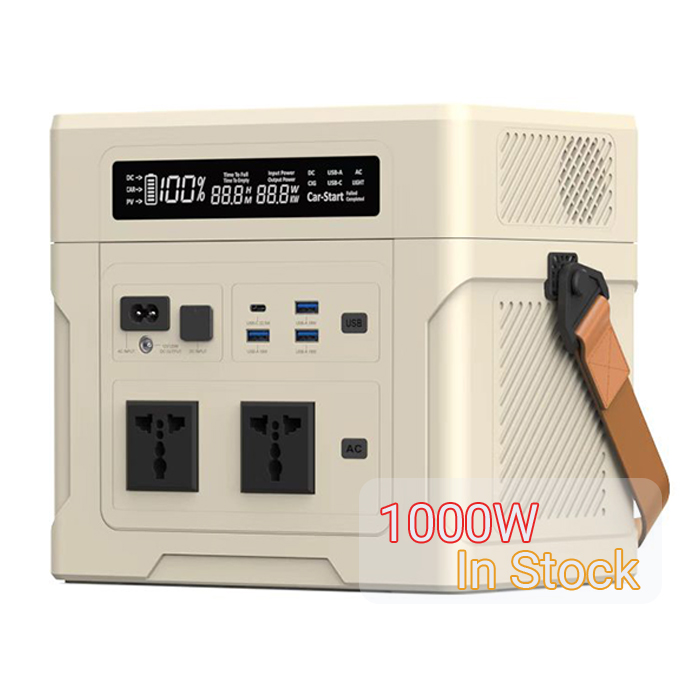 1000W 902,4Wh Wiederaufladbare – Solar Generator Bewertung und Preis