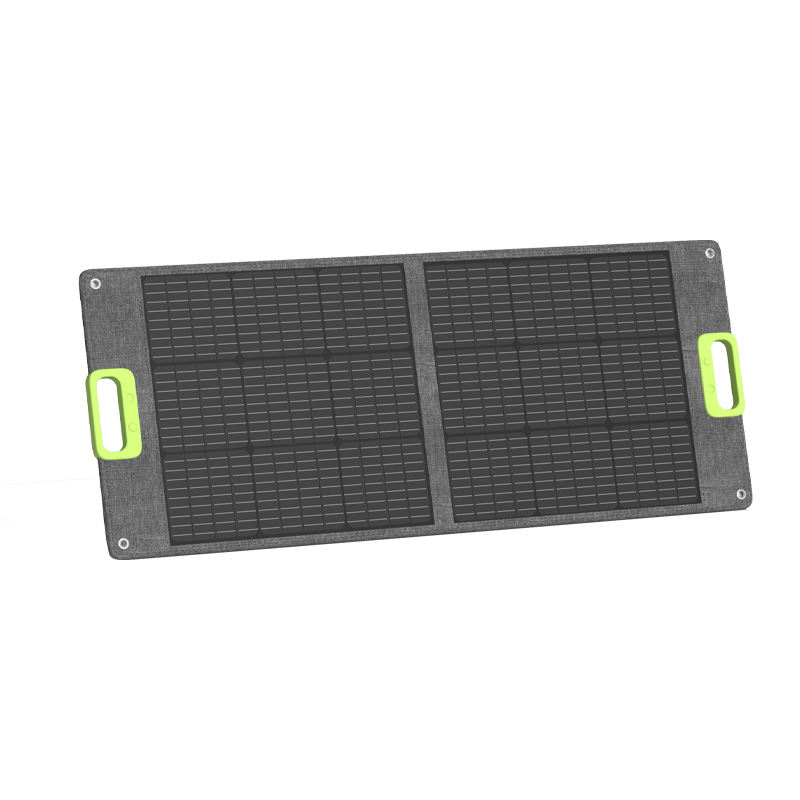 Hocheffizientes tragbares 100W – Solar Panel Bewertung und Preis