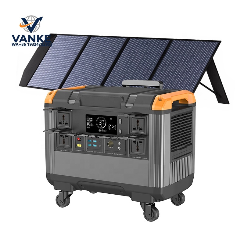 3 kW 3kVA Leistungsstarker Sol – Solar Generator Bewertung und Preis