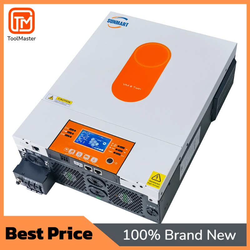 [Bestseller] 6000W 48V Hybrid  – Power Inverter Bewertung und Preis