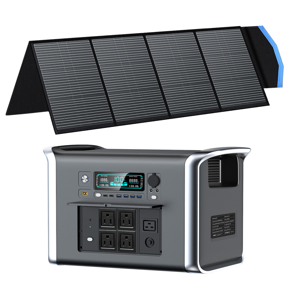 CTOLITY AP2000 2400 W tragbare – Solar Panel 200W Bewertung und Preis