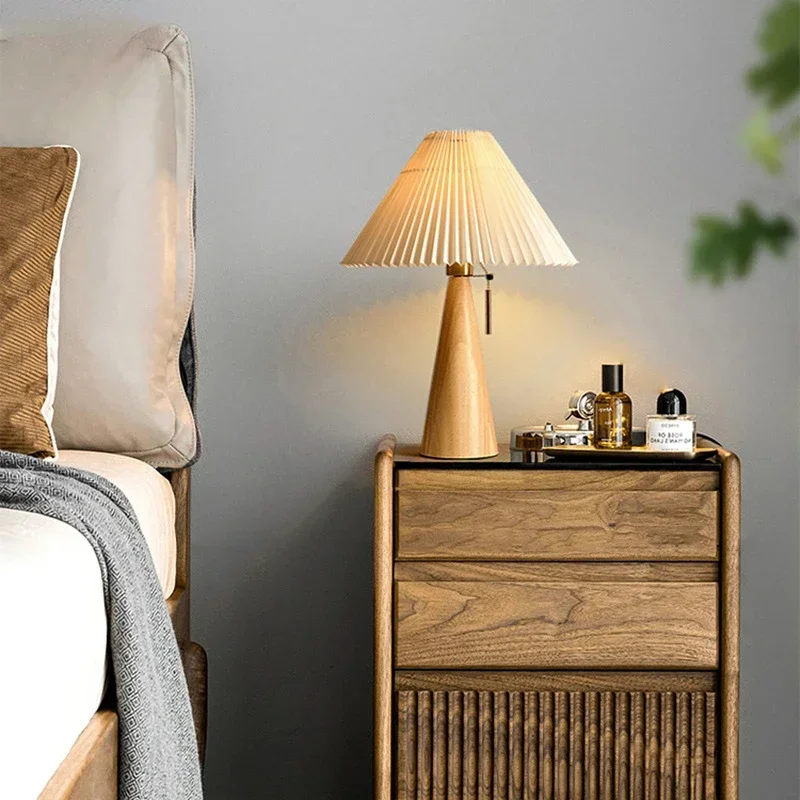 Retro-Plissee-Tischlampe, nord – Solar Lamp Bewertung und Preis