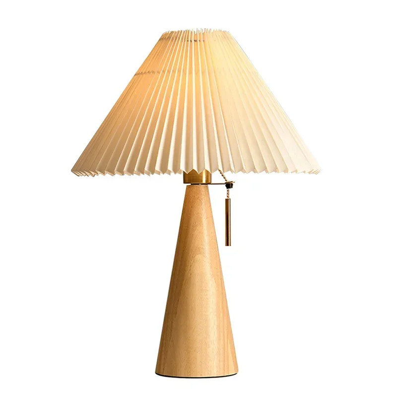 Retro-Plissee-Tischlampe, nord – Solar Lamp Bewertung und Preis