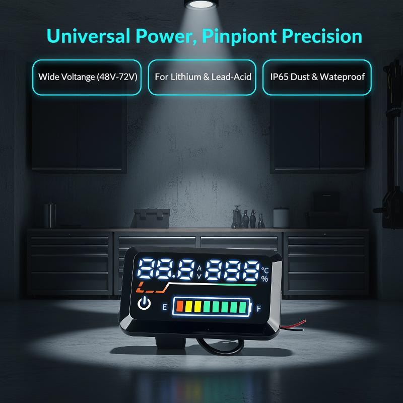 Neuer Präzisions-Spannungsmess – Energy Monitor Meter Bewertung und Preis