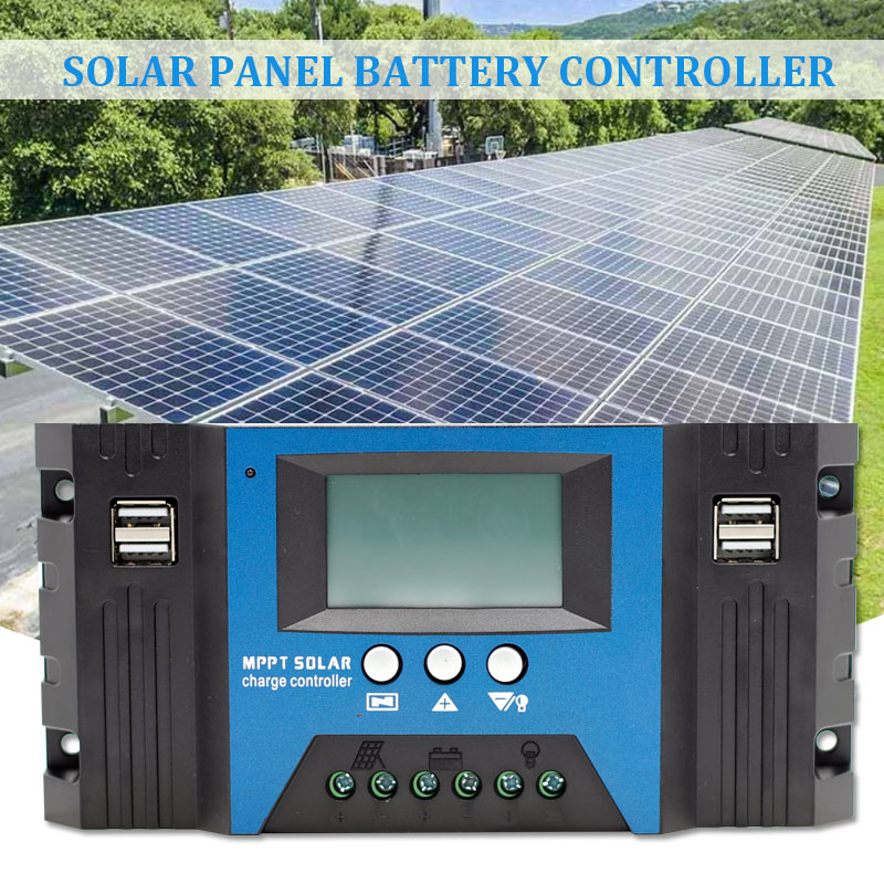 MPPT Solar Controller 12V/24V  – Solar Panel 200W Bewertung und Preis