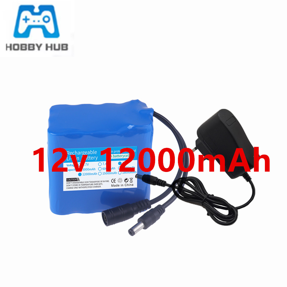 12V 12000mAh Akku 3S4P Echte K – Lithium Battery 12V Bewertung und Preis